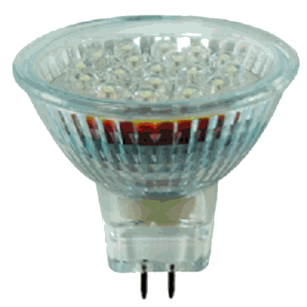 LED Bulb MR11 12VADC 9 LED Spot